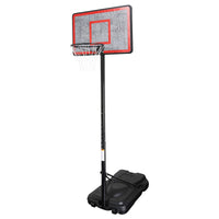 Height-Adjustable Basketball Hoop Backboard Portable Stand