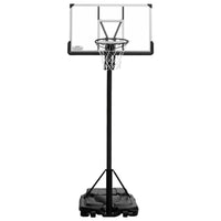Height-Adjustable Basketball Portable Hoop for Kids and Adults