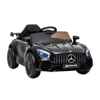 Mercedes Benz Licensed Kids Electric Ride On Car Remote Control - Black