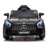 Mercedes Benz Licensed Kids Electric Ride On Car Remote Control - Black