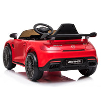 Mercedes Benz Licensed Kids Electric Ride On Car Remote Control - Red