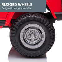 Licensed Toyota FJ-40 Electric Kids Ride On Car by - Red