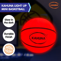 Basketball L.e.d Glow Light Up Trampoline Ball