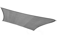 Rectangular Shade Sail 3m x 2.5m - Grey