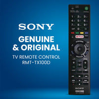 Sony Rmt-tx100d Tv Remote Control