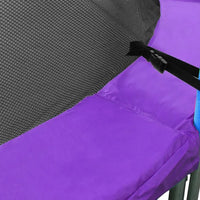 10ft Trampoline Replacement Pad Round - Purple