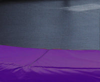 12ft Trampoline Replacement Pad Round - Purple