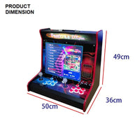 2023 Pandora's Game Box 17 inch Display 10000 Games IN 1 Mini Arcade Bartops