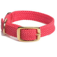 Mendota Doublebraided Collar 21" RED