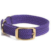 Mendota Doublebraided Collar 21" PURPLE