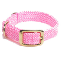 Mendota Doublebraided Collar 21" HOT PINK