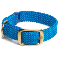 Mendota Doublebraided Junior Collar 12" BLUE