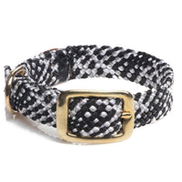 Mendota Doublebraided Junior Collar 14"  SALT& PEPPER