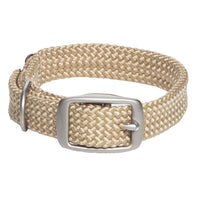 Mendota Doublebraided Junior Collar 14"  TAN