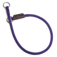 Mendota Products Fine Show Slip Collar 22in (56cm) - Made in the USA - Purple