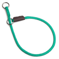 Mendota Products Fine Show Slip Collar 22in (56cm) - Made in the USA - Kelly Green