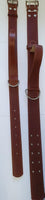 Collar Company Leather Dog Collar with Double handle 47-62CM