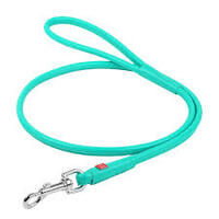 Waudog Leather Round Clip Leash W6MM - L183CM MINT