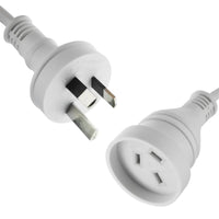 10A Australian Power Cord Extension Cable - 5M with reliable connection