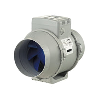 Blauberg Turbo Fan - 150mm / 6 Inch for Powerful and Quiet Air Movement in Small Areas