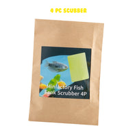 4X Fish Tank Moss Scrubber Scraper Iron Glass Acrylic Algae Cleaner Brush