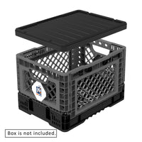 Cap for 25L Smart Foldable Stackable Crate