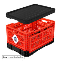 Cap for 48L Smart Foldable Stackable Crate