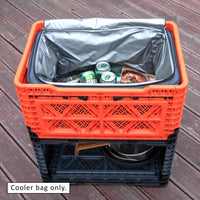 Cooler Bag for 48L Smart Foldable Stackable Crate Tool Collapsible