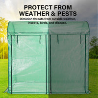 Garden Greenhouse Shed PE Cover Only 200cm Dome