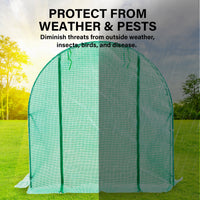 Garden Greenhouse Shed PE Cover Only 300cm Dome Tunnel