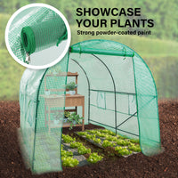 Garden Greenhouse Shed PE Cover Only 300cm Dome Tunnel