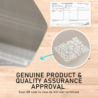 Stainless Steel Chopping Cutting Board Antibacterial Food Grade Hexagon