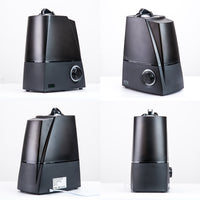 Air Humidifier Ultrasonic Cool Diffuser 6L BLACK