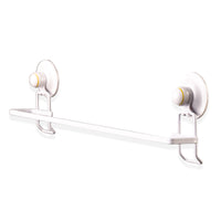 Towel Rail Holder Removable Suction WHITE