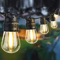 Festoon String Lights 10 Bulbs 14M Fairy LED Waterproof Outdoor Christmas Party