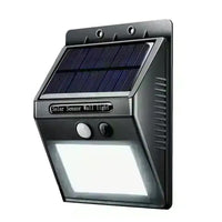 2X Sansai Solar Sensor LED Light Outdoor PIR Motion Wall Lights Waterproof
