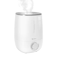 SANSAI Air Humidifier Ultrasonic Cool Mist 4.8L WHITE