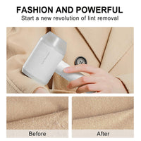 Electric Lint Remover USB Rechargeable Shaver Clothers Fuzz Pilling Ball Fabric
