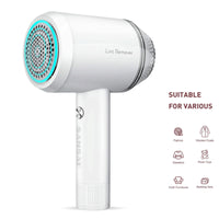 Electric Lint Remover USB Rechargeable Shaver Clothers Fuzz Pilling Ball Fabric