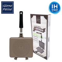 Giorno Felice IH Waffle Maker Pan Non-Stick Double-Sided Detachable