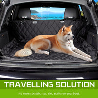 XXL Pet Dog Car Boot Seat Cover Waterproof Mat BLACK