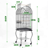 Bird Cage Parrot Aviary SOPRANO 164cm