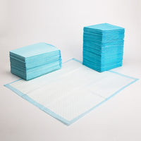 400pcs Pet Dog Cat Potty Training Toilet Mat Pads BLUE