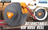 Automotive Air Hose Retractable Reel Wall Mounted 30m