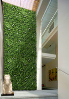 1 SQM Artificial Plant Wall Grass Panels Vertical Garden Tile Fence 1X1M Green