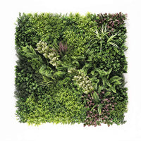 YES4HOMES 1 SQM Artificial Plant Wall Grass Panels Vertical Garden Foliage Tile Fence 1X1M