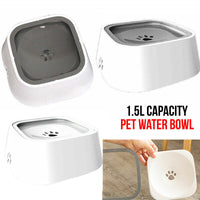 1 x Medium Pet No Spill Feeder Bowl Dog Cat Puppy slow food Interactive Dish Dispenser