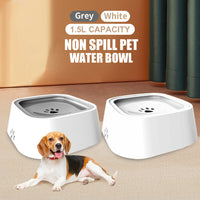 1 x Medium Pet No Spill Feeder Bowl Dog Cat Puppy slow food Interactive Dish Dispenser