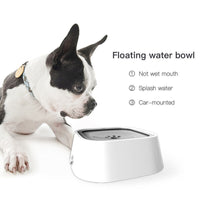 1 x Medium Pet No Spill Feeder Bowl Dog Cat Puppy slow food Interactive Dish Dispenser