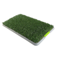 YES4PETS 2 x Grass replacement only for Dog Potty Pad 64 X 39 cm